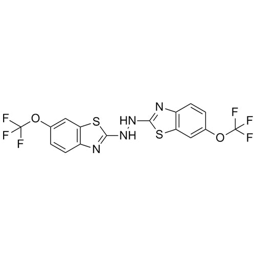1,2-bis(6-(trifluoromethoxy)benzo[d]thiazol-2-yl)hydrazine