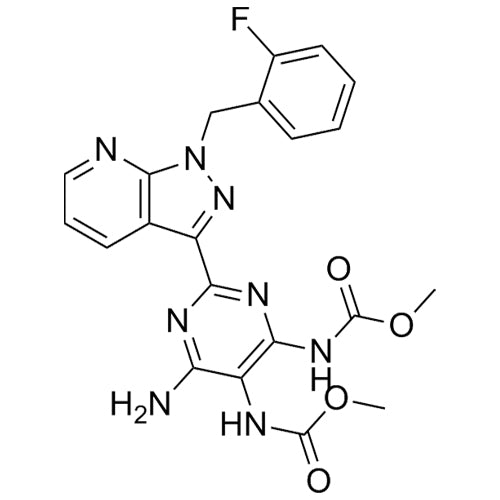 dimethyl (6-amino-2-(1-(2-fluorobenzyl)-1H-pyrazolo[3,4-b]pyridin-3-yl)pyrimidine-4,5-diyl)dicarbamate