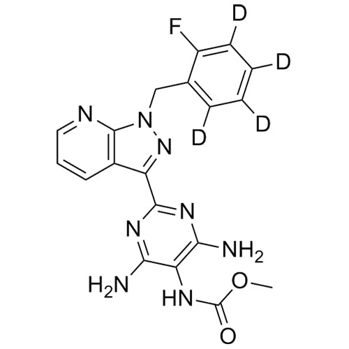 N-Desmethyl Riociguat-d4