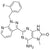 6-amino-2-(1-(2-fluorobenzyl)-1H-pyrazolo[3,4-b]pyridin-3-yl)-7-methyl-7H-purin-8(9H)-one