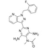 N-(4,6-diamino-2-(1-(2-fluorobenzyl)-1H-pyrazolo[3,4-b]pyridin-3-yl)pyrimidin-5-yl)-N-methylacetamide