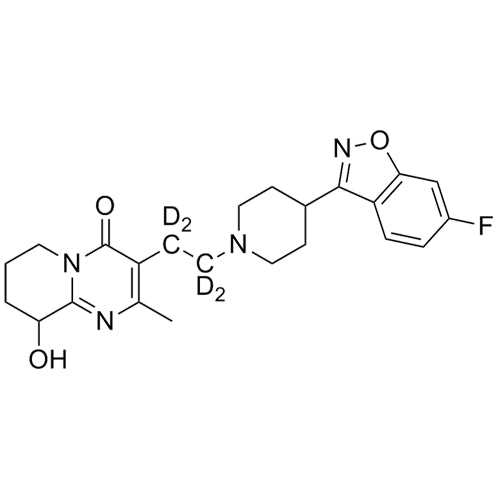 Paliperidone-d4 (9-Hydroxy Risperidone-d4, Risperidone EP Impurity C-d4)