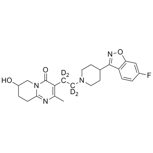 7-Hydroxy risperidone-d4