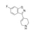 6-fluoro-3-(1,2,3,6-tetrahydropyridin-4-yl)benzo[d]isoxazole