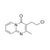 3-(2-chloroethyl)-2-methyl-4H-pyrido[1,2-a]pyrimidin-4-one