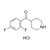 (2,4-difluorophenyl)(piperidin-4-yl)methanone hydrochloride