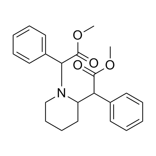 Ritalinic Acid Related Compound (Bis-Methylphenidate (1,2-Bis(carbomethoxymethylbenzyl)piperidine))