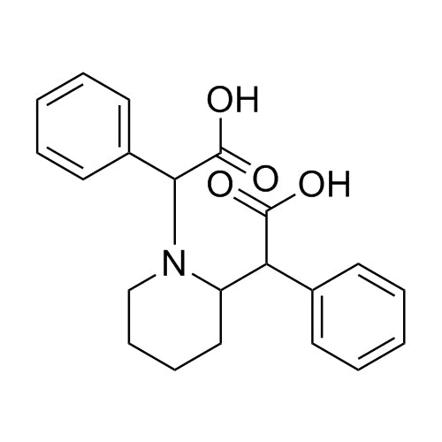 2,2'-(piperidine-1,2-diyl)bis(2-phenylacetic acid)