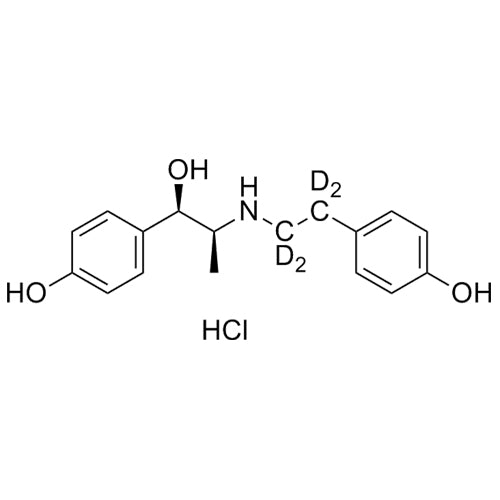 (±)Ritodrine-d4 HCl