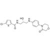 (R)-5-chloro-N-(2-hydroxy-3-((4-(3-oxomorpholino)phenyl)amino)propyl)thiophene-2-carboxamide