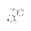 4-(2-aminophenyl)morpholin-3-one