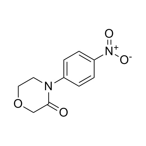 4-(4-nitrophenyl)morpholin-3-one