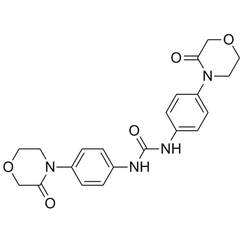 1,3-bis(4-(3-oxomorpholino)phenyl)urea