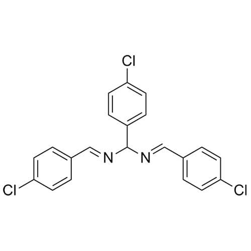 (NE,NE)-N,N'-bis(4-chlorobenzylidene)-1-(4-chlorophenyl)methanediamine