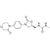 (S)-1-methyl-3-((2-oxo-3-(4-(3-oxomorpholino)phenyl)oxazolidin-5-yl)methyl)urea