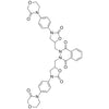2,3-bis((2-oxo-3-(4-(3-oxomorpholino)phenyl)oxazolidin-5-yl)methyl)-2,3-dihydrophthalazine-1,4-dione