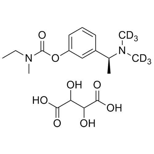 Rivastigmine-d6 Hydrogen Tartrate