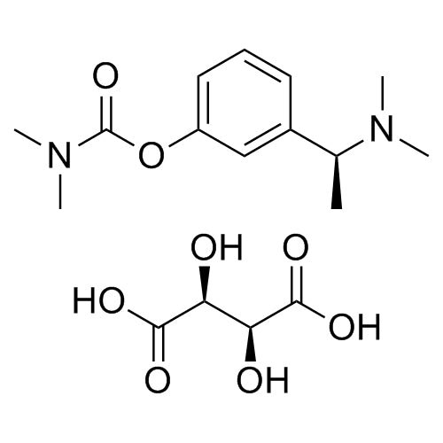 Rivastigmine EP Impurity B (N-Dimethyl Rivastigmine) L-Tartrate
