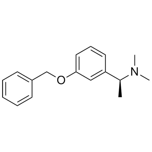 (S)-1-(3-(benzyloxy)phenyl)-N,N-dimethylethanamine