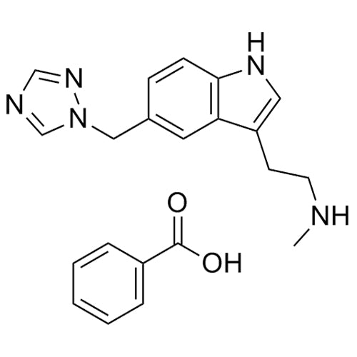 Rizatriptan EP Impurity I Benzoate (N-Monodesmethyl Rizatriptan Benzoate)