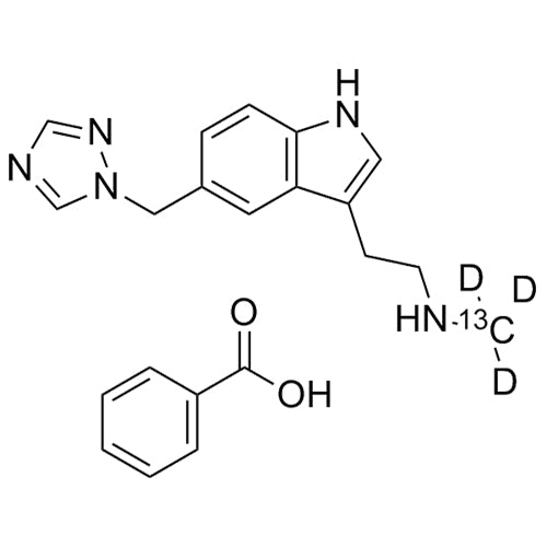 Rizatriptan EP Impurity I-13C-d3 Benzoate