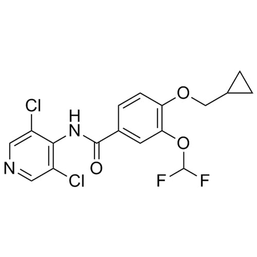 4-(cyclopropylmethoxy)-N-(3,5-dichloropyridin-4-yl)-3-(difluoromethoxy)benzamide