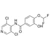 N-(3,5-dichloropyridin-4-yl)-4-(difluoromethoxy)-3-hydroxybenzamide