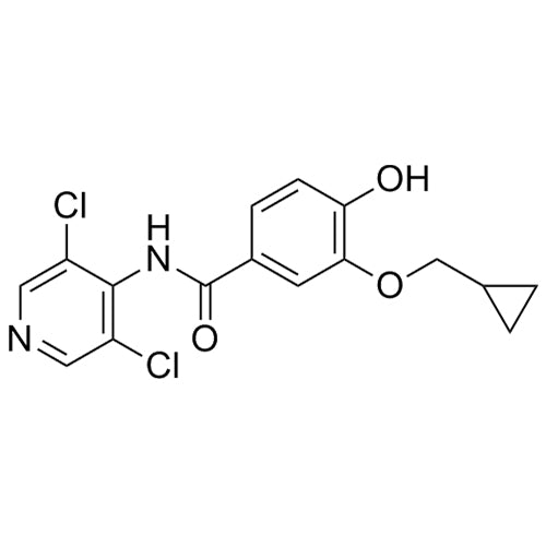 Roflumilast Desdifluoromethyl Impurity