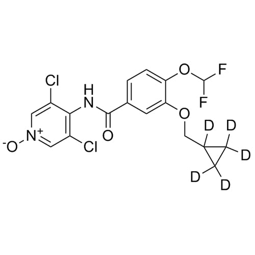 Roflumilast-d5 N-oxide