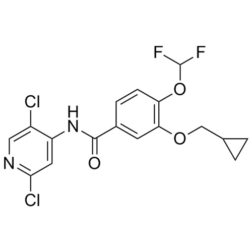 3-(cyclopropylmethoxy)-N-(2,5-dichloropyridin-4-yl)-4-(difluoromethoxy)benzamide