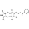 N-Desmethyl rosiglitazone-d4