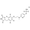 5-Hydroxy rosiglitazone-d4 sulphate potassium salt