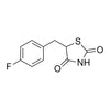 Rosiglitazone Impurity (5-(4-Fluorobenzyl)-2,4-thiazolidinedione)
