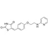Rosiglitazone Impurity (5-[4-N-(2-Pyridylamino)ethoxy]benzylidene] thiazolidine-2,4-dione)