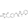 5-Hydroxy Rosiglitazone-d4 (Ethylene-d4)