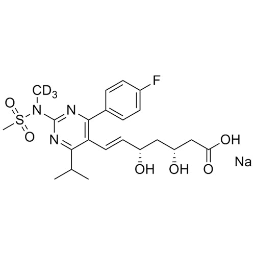 Rosuvastatin-d3 sodium salt