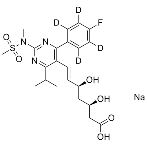Rosuvastatin-d4 sodium salt