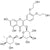 2-(3,4-bis(2-hydroxyethoxy)phenyl)-5,7-dihydroxy-3-(((2S,3R,4S,5S,6R)-3,4,5-trihydroxy-6-((((2R,3R,4R,5R,6S)-3,4,5-trihydroxy-6-methyltetrahydro-2H-pyran-2-yl)oxy)methyl)tetrahydro-2H-pyran-2-yl)oxy)-4H-chromen-4-one
