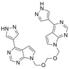 bis((4-(1H-pyrazol-4-yl)-7H-pyrrolo[2,3-d]pyrimidin-7-yl)methoxy)methane