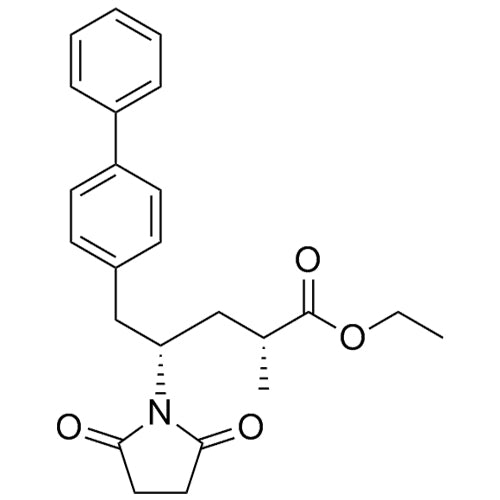 2,5-Dioxopyrrolidine Sacubitril