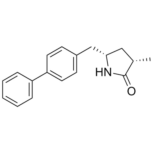 (3S,5S)-5-([1,1'-biphenyl]-4-ylmethyl)-3-methylpyrrolidin-2-one