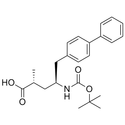 (2R,4S)-5-([1,1'-biphenyl]-4-yl)-4-((tert-butoxycarbonyl)amino)-2-methylpentanoic acid