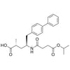 (2R,4S)-5-([1,1'-biphenyl]-4-yl)-4-(4-isopropoxy-4-oxobutanamido)-2-methylpentanoic acid