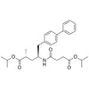 (2R,4S)-isopropyl 5-([1,1'-biphenyl]-4-yl)-4-(4-isopropoxy-4-oxobutanamido)-2-methylpentanoate