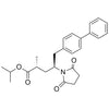 (2R,4S)-isopropyl 5-([1,1'-biphenyl]-4-yl)-4-(2,5-dioxopyrrolidin-1-yl)-2-methylpentanoate