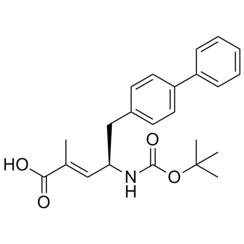 (R)-5-([1,1'-biphenyl]-4-yl)-4-((tert-butoxycarbonyl)amino)-2-methylpent-2-enoic acid