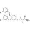 (S)-2-((3-(3-fluorobenzyl)-4-((3-fluorobenzyl)oxy)benzyl)amino)propanamide