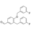 3-(3-fluorobenzyl)-4-((3-fluorobenzyl)oxy)benzaldehyde