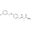 (S)-1-amino-N-(4-((3-fluorobenzyl)oxy)benzylidene)-1-oxopropan-2-amine oxide