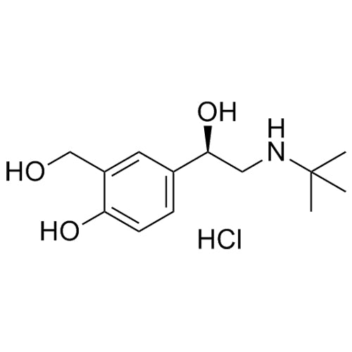 (R)-Salbutamol ((R)-Albuterol HCl)